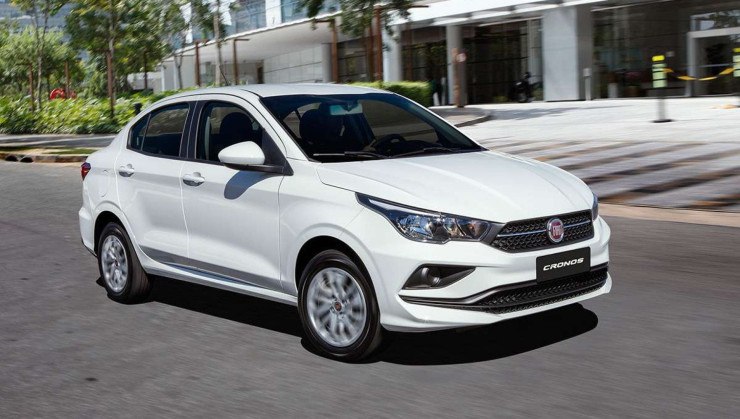 Fiat Cronos Drive 1.3 -  (crédito: Divulgação/Fiat)