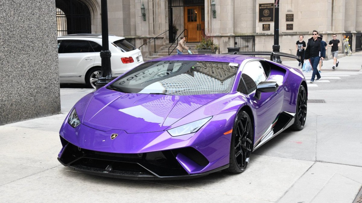 Lamborghini Huracan Viola Pasifae