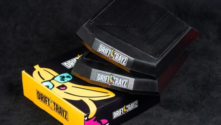 Bandeja de Drift feita pela empresa Drift Trays