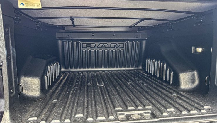 Ram Rampage Laramie 2.2 Turbodiesel Preto Diamond