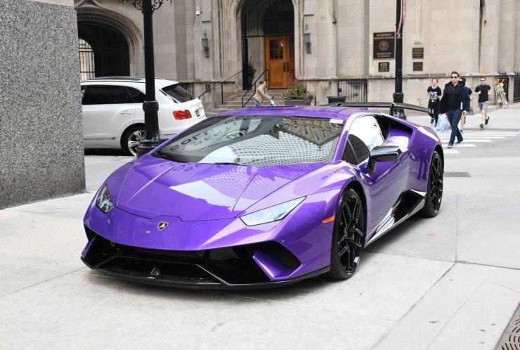 Lamborghini Huracan Viola Pasifae
