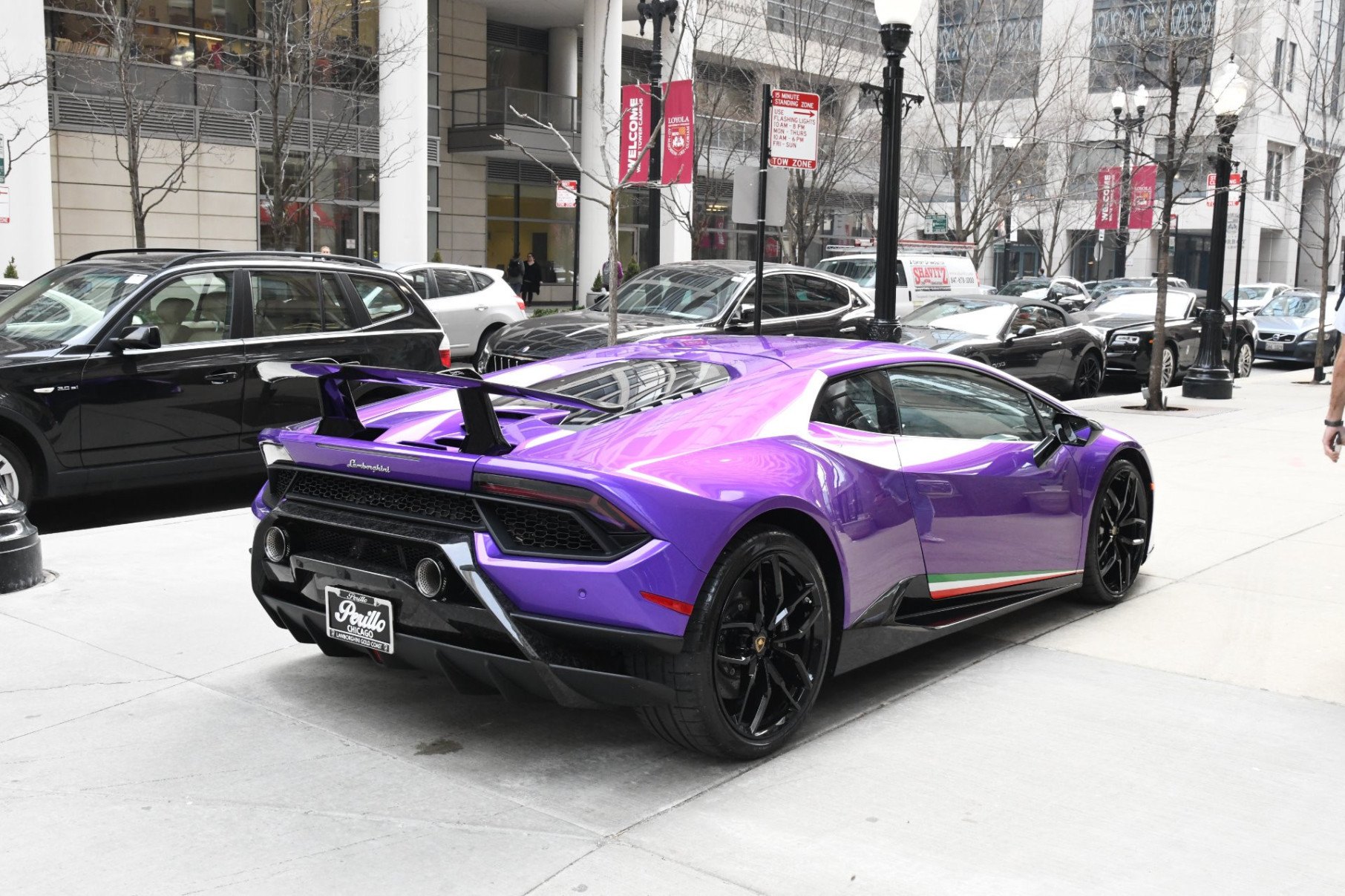 Lamborghini Huracan Viola Pasifae