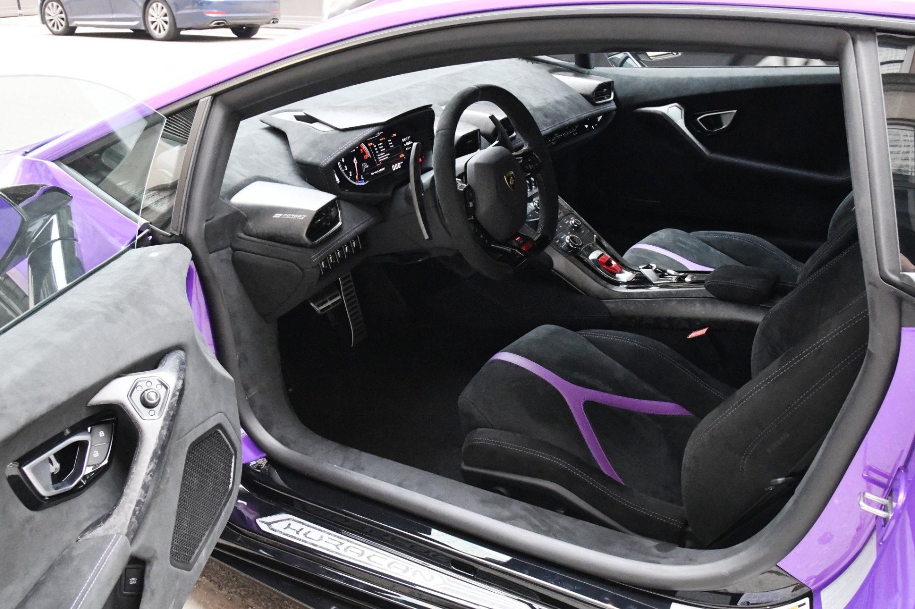 Lamborghini Huracan Viola Pasifae