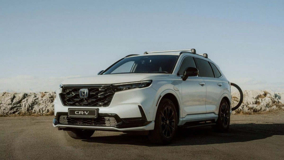 Honda CR-V versão comemorativa aventureira de 30 anos