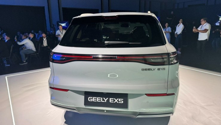 Geely Ex5 é um SUV elétrico 