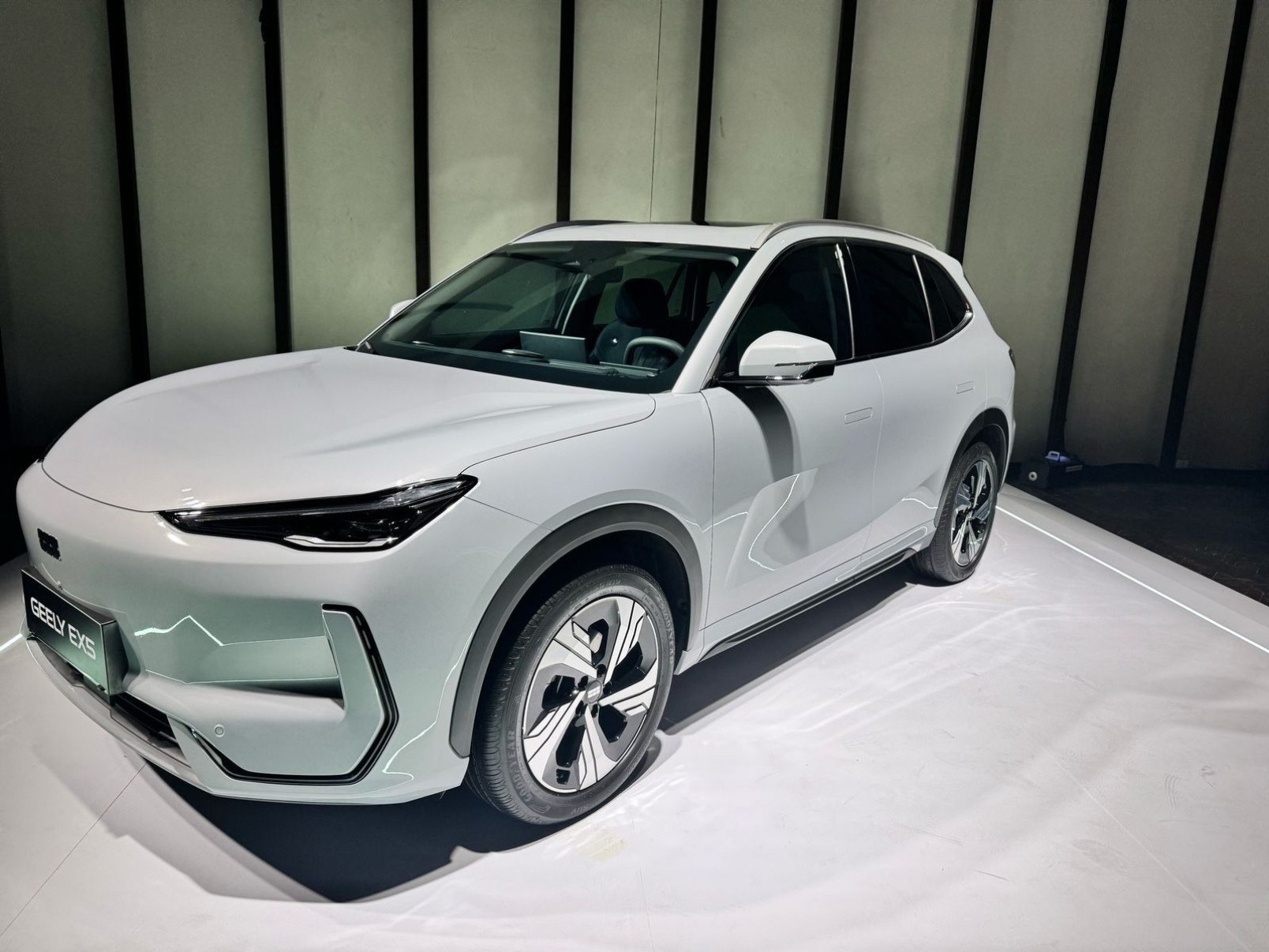Geely Ex5 é um SUV elétrico 