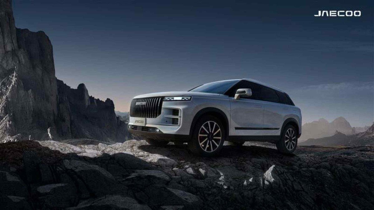 Jaecoo 7 faz sucesso no Brasil e tamb&eacute;m no Reino Unido