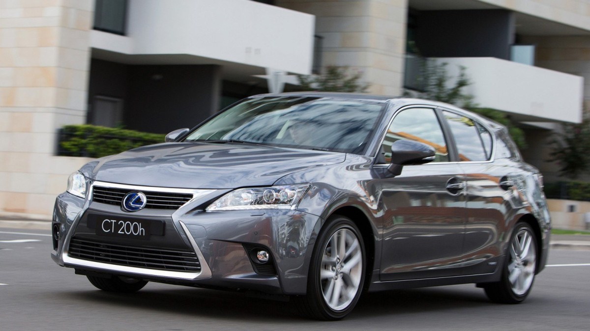 Lexus CT200h Luxury