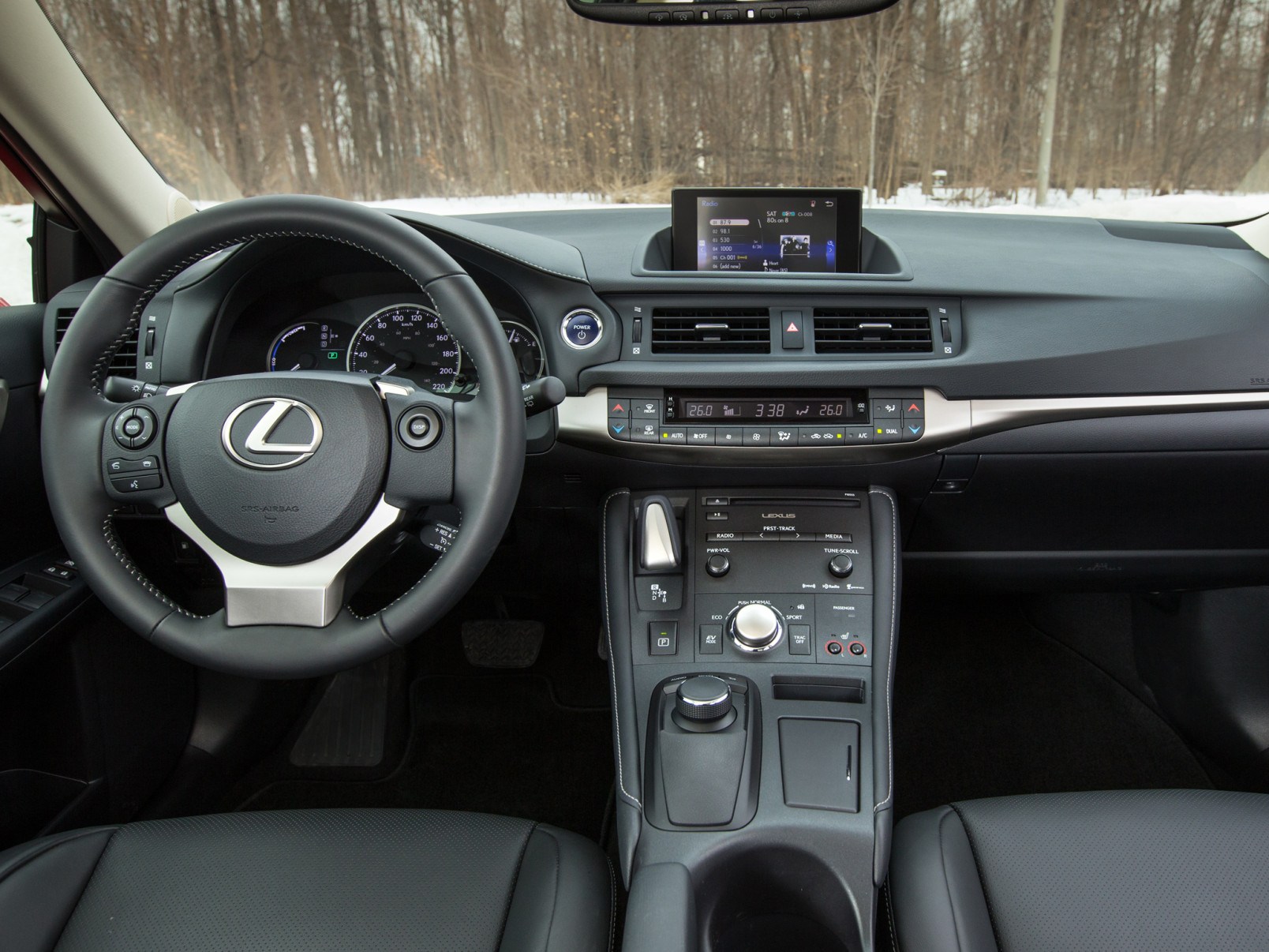 Lexus CT200h Luxury