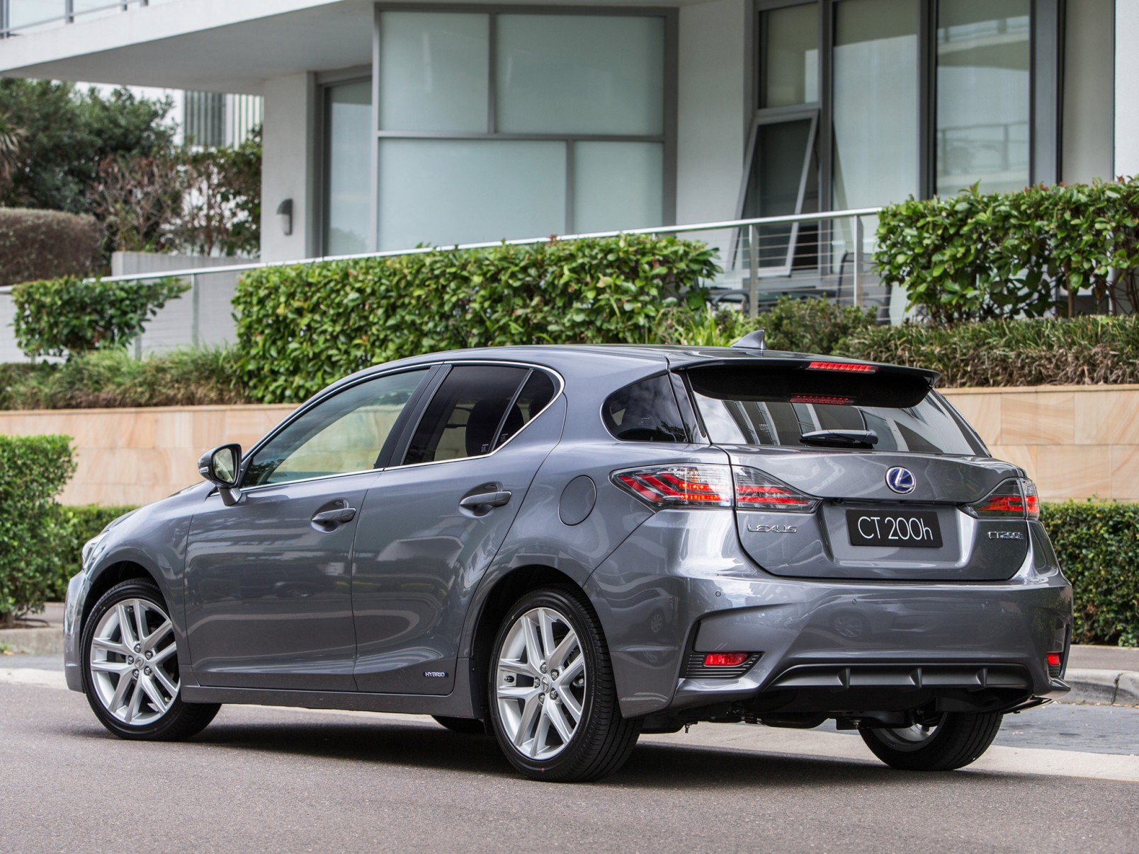 Lexus CT200h Luxury