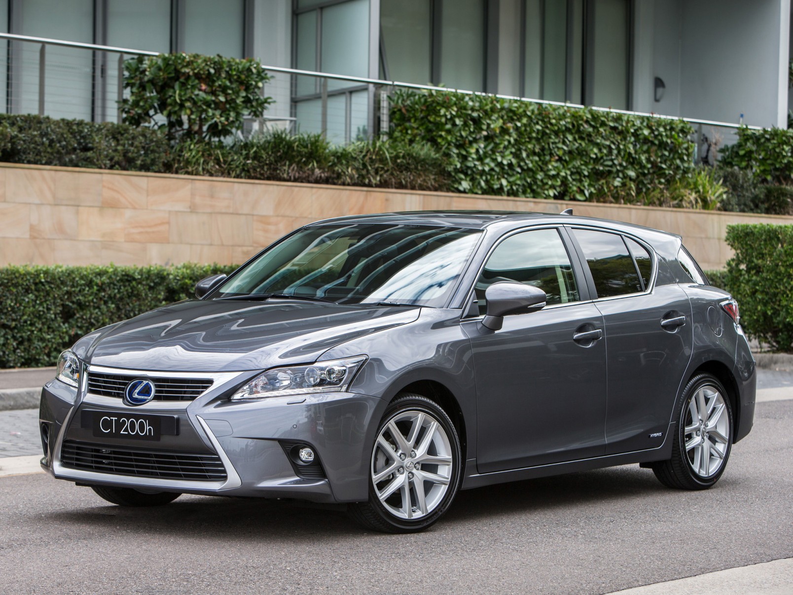 Lexus CT200h Luxury