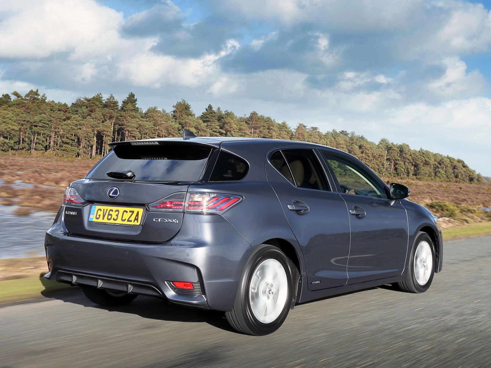 Lexus CT200h Luxury