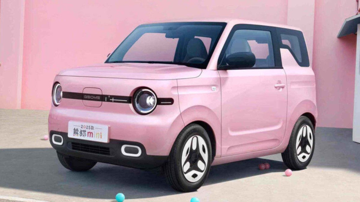 Geely Panda Mini 2025