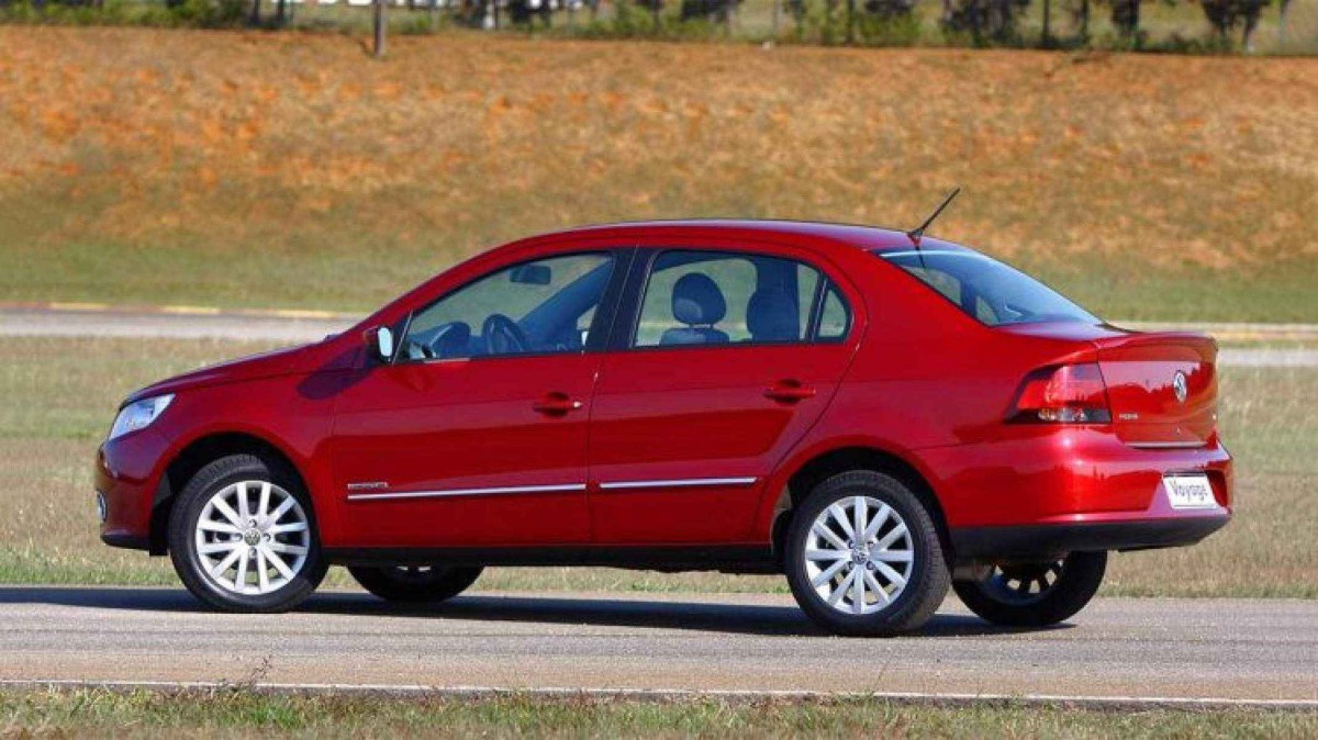 Volkswagen Voyage 1.6