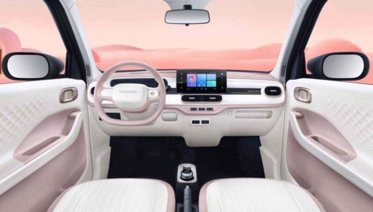 Geely Panda Mini 2025