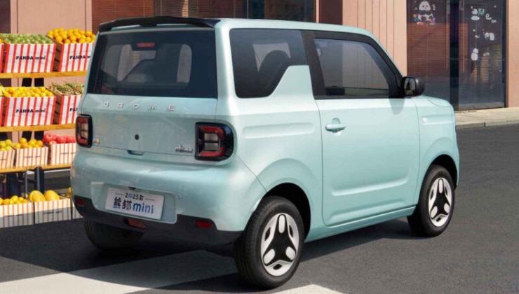 Geely Panda Mini 2025