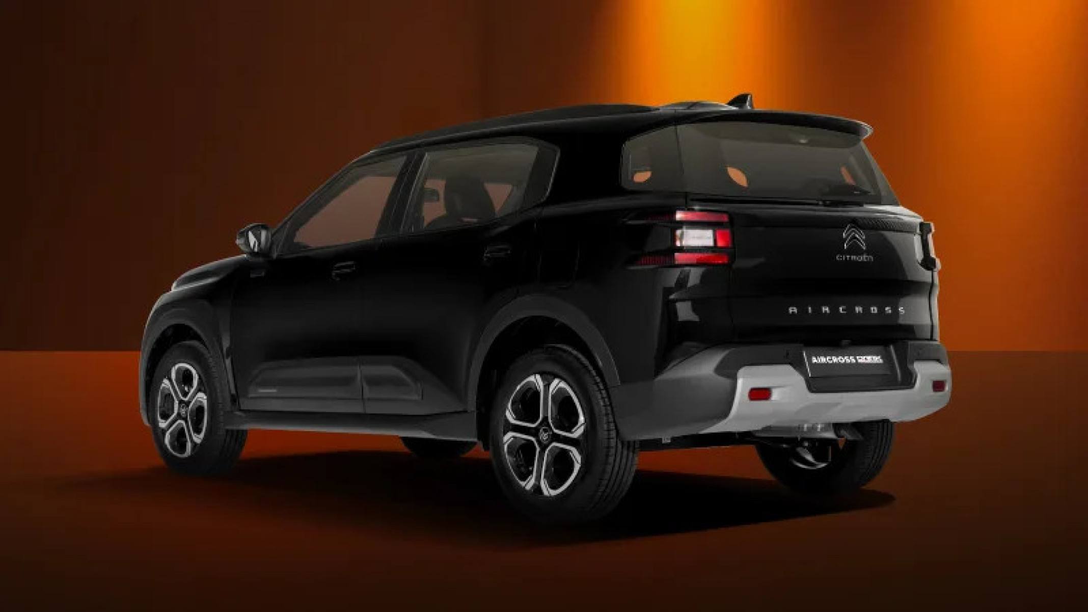 Citroën Aircross Dark Edition