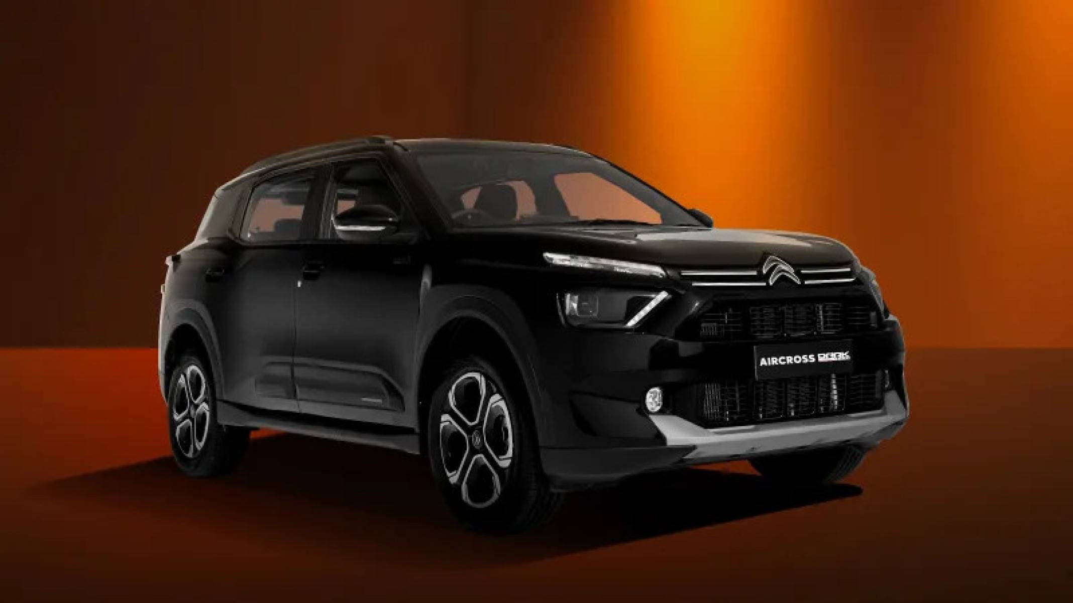 Citroën Aircross Dark Edition