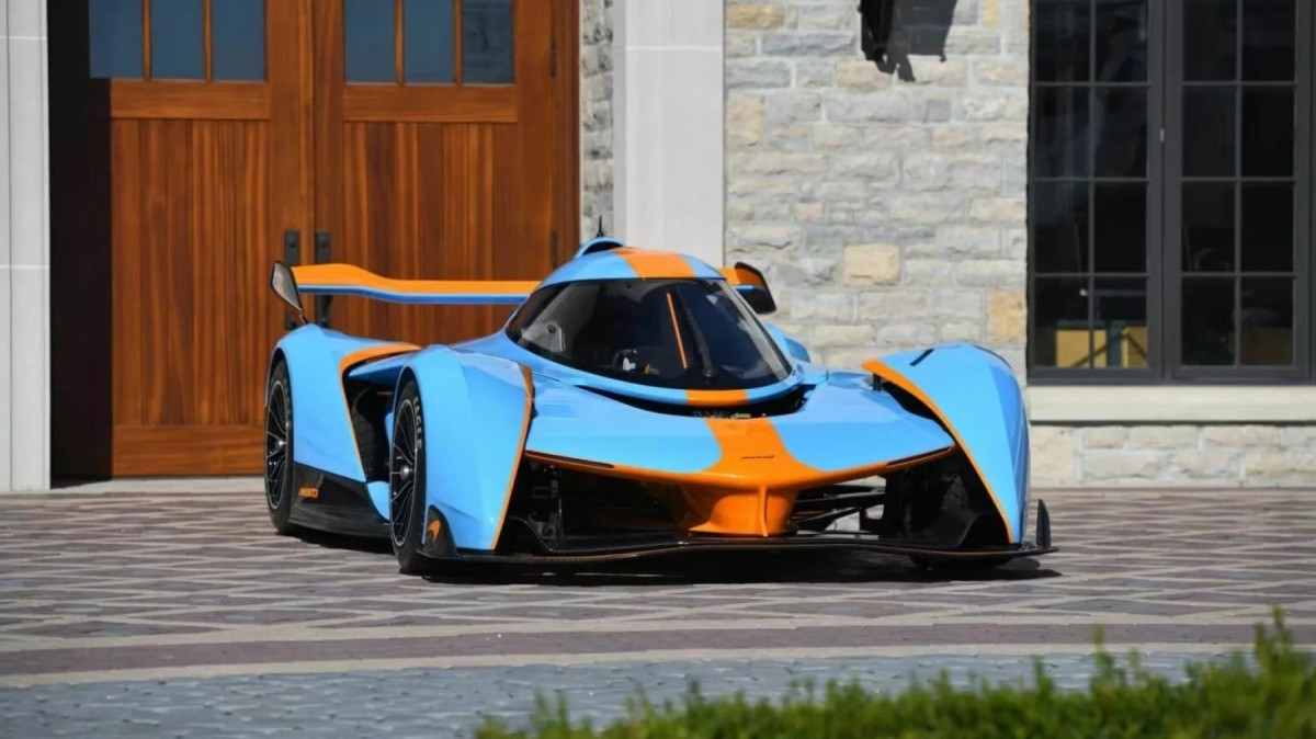McLaren Solus GT jamais poderá andar nas ruas, mas ainda assim tem valor milionário