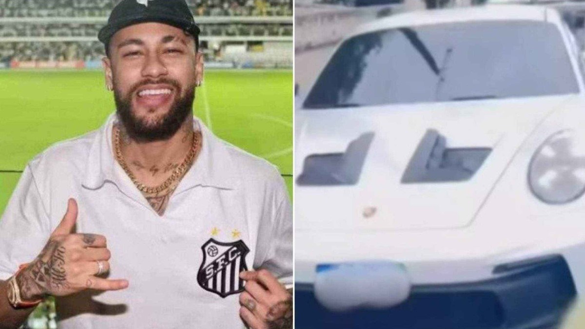Neymar comprou Porsche 911 GT3 RS, avaliada em R$ 2,2 milhões