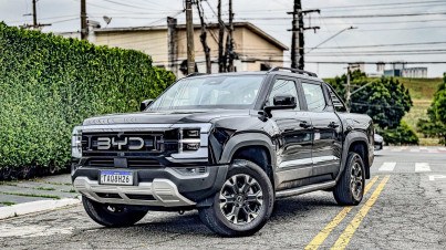 BYD Shark está mais barata que Ranger e Hilux; veja promoção