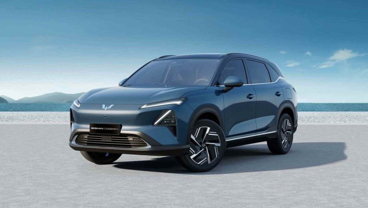 Wuling Starlight S, batizado no Brasil como Chevrolet Captiva EV