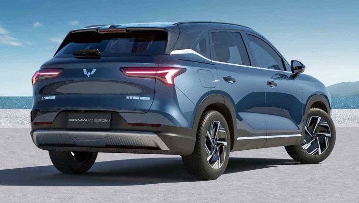 Wuling Starlight S, batizado no Brasil como Chevrolet Captiva EV
