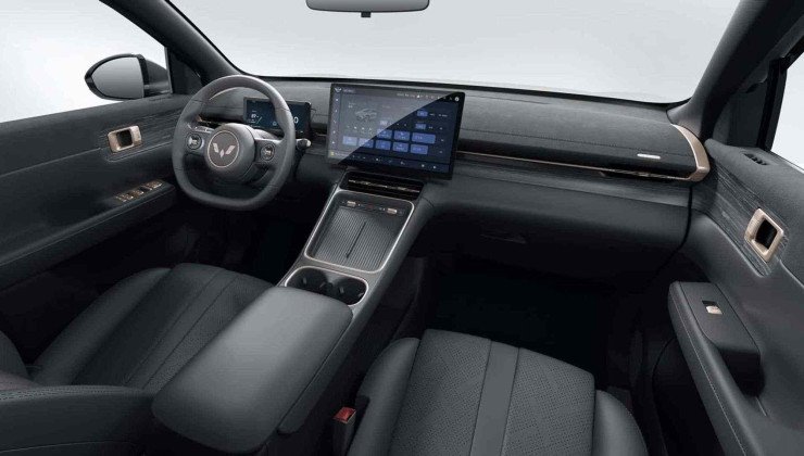Wuling Starlight S, batizado no Brasil como Chevrolet Captiva EV