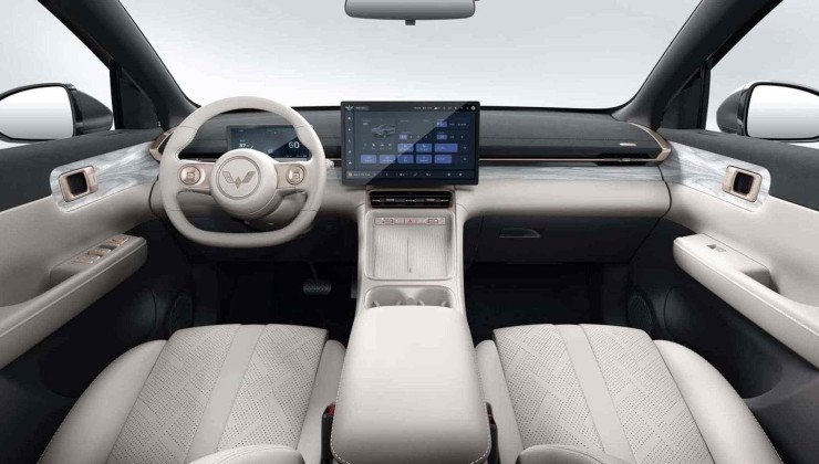 Wuling Starlight S, batizado no Brasil como Chevrolet Captiva EV