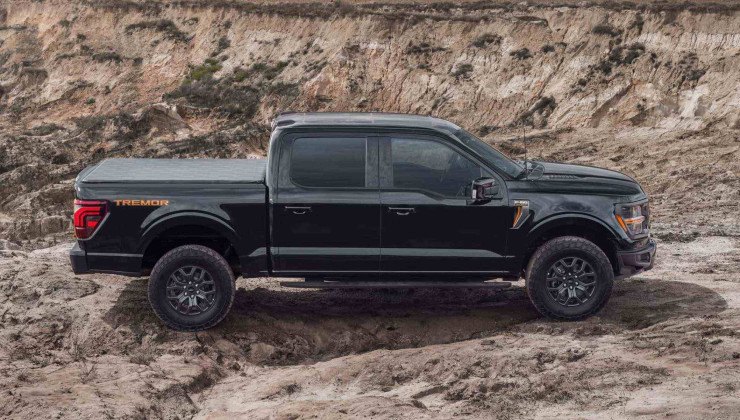 Ford F-150 Tremor  -  (crédito: Divulgação/Ford)