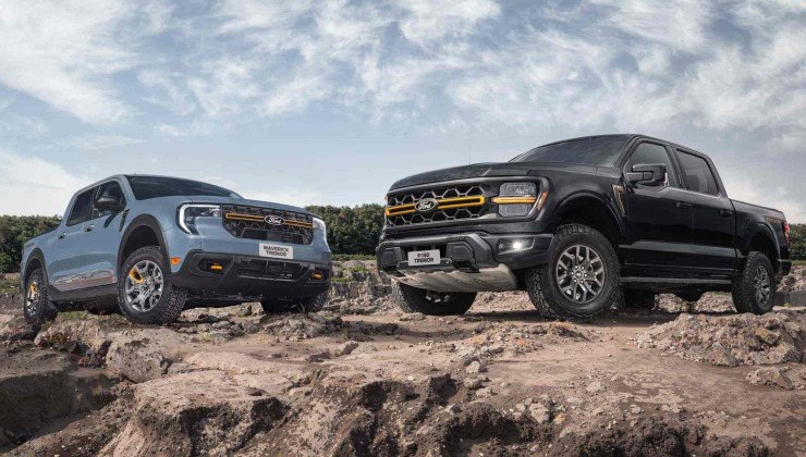 Ford estreia linha Tremor no Brasil com Maverick e F-150 -  (crédito: Divulgação/Ford)