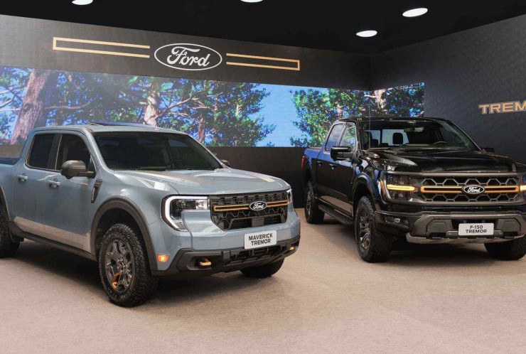 Ford estreia linha Tremor no Brasil com Maverick e F-150