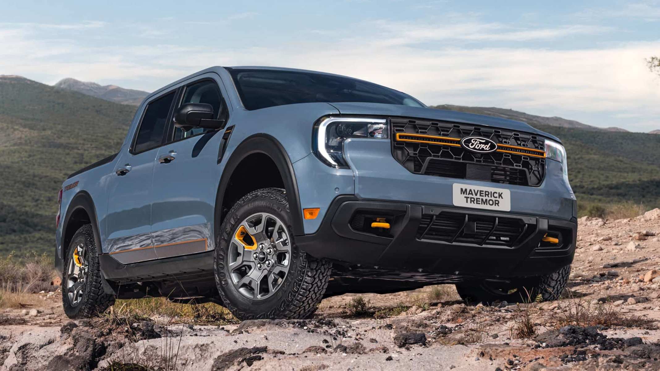 Ford Maverick Tremor 
