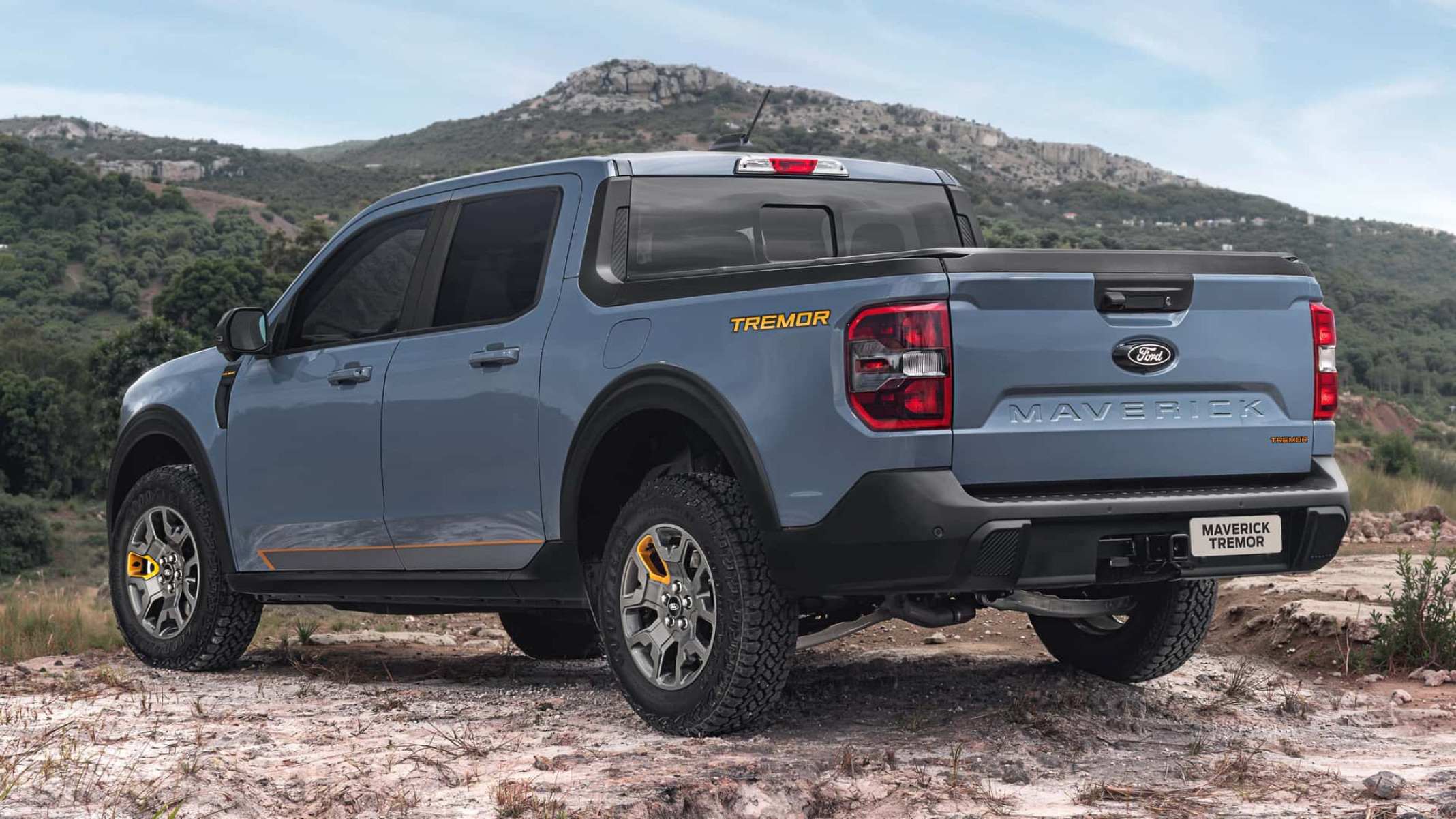 Ford Maverick Tremor 