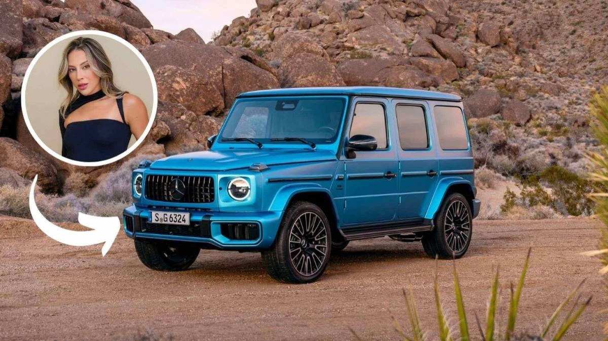 Renata Saldanha, vencedora do BBB 25, leva mais de R$ 2,5 milhões para casa e pode comprar jipe de luxo da Mercedes-Benz
