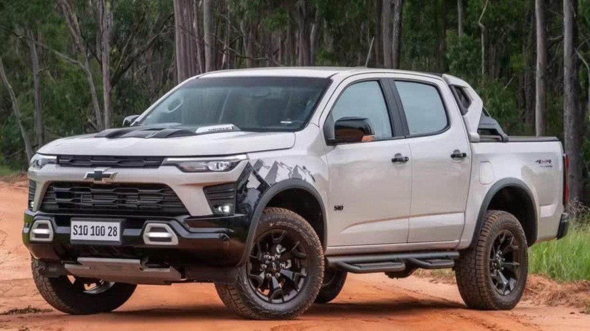S10 100 anos traz visual similar ao da versão Z71, mas tem cor e preparação exclusiva