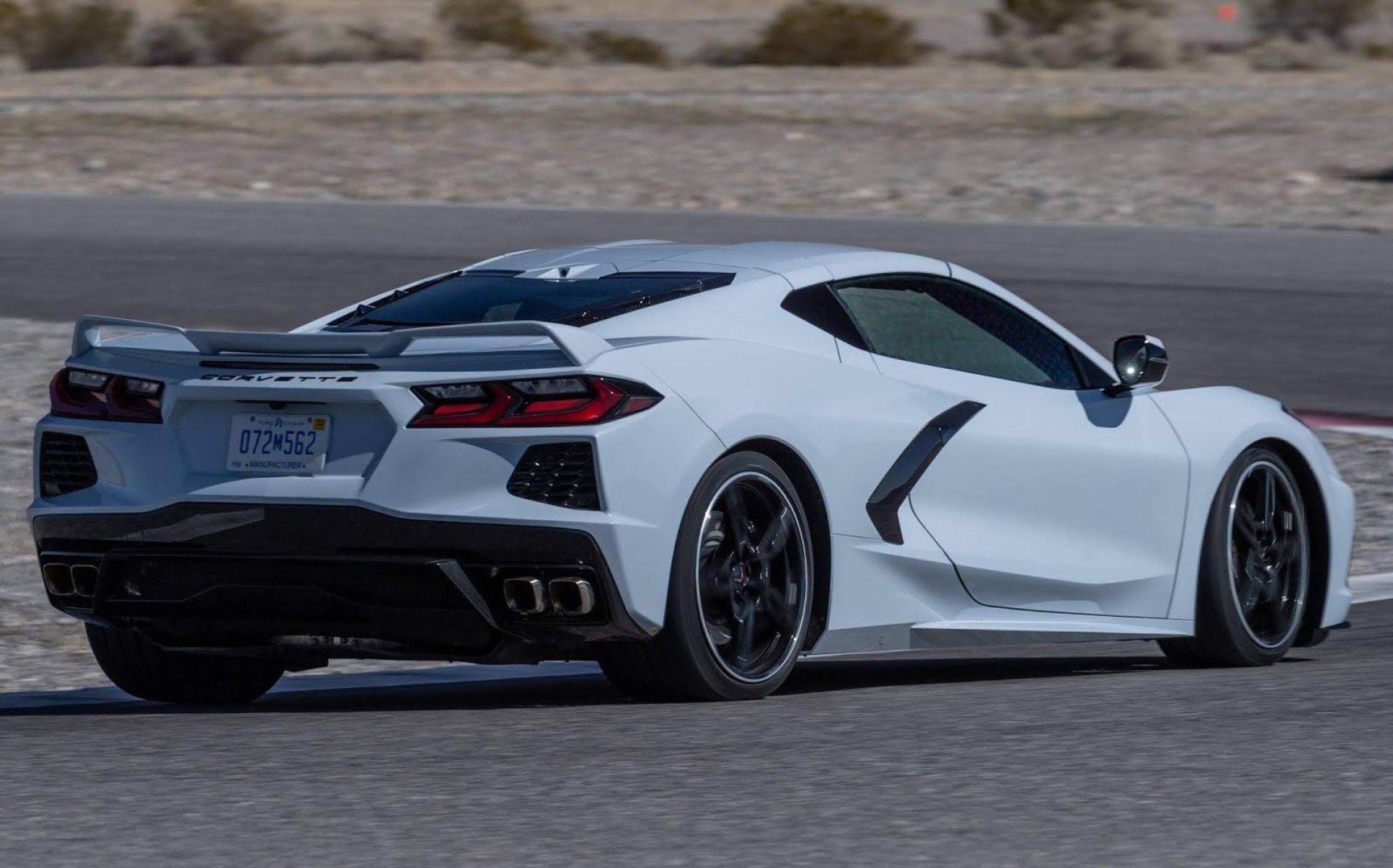  Chevrolet Corvette Stingray C8