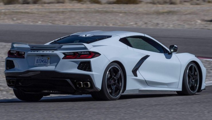  Chevrolet Corvette Stingray C8