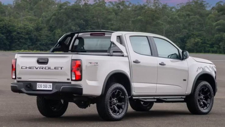 Chevrolet S10 100 anos