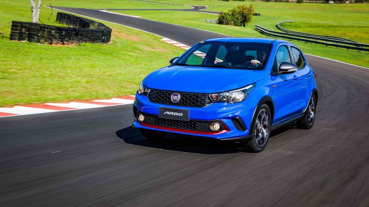 Fiat Argo 1.8 HGT 2018