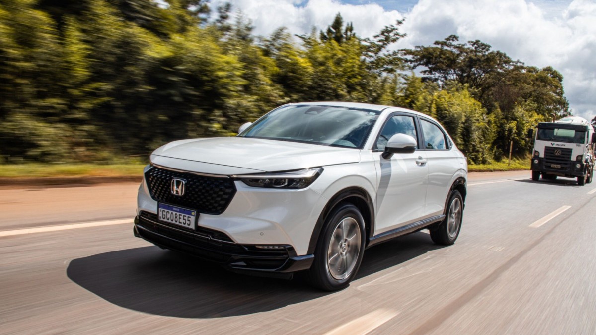 HR-V é o modelo mais vendido da Honda no Brasil em 2025 e está com descontos interessantes