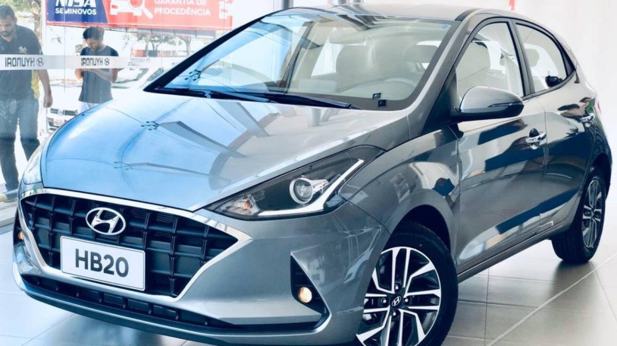 Hyundai HB20 2020