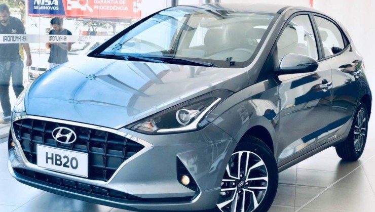 Hyundai HB20 2020 -  (crédito: Hyundai/Divulgação)