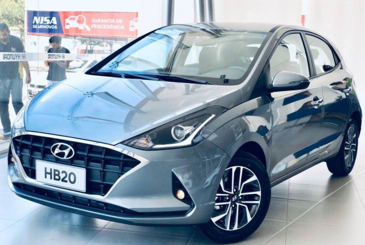 Hyundai HB20 2020