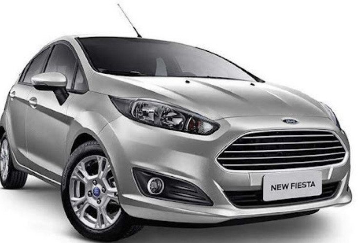 Ford New Fiesta 2016