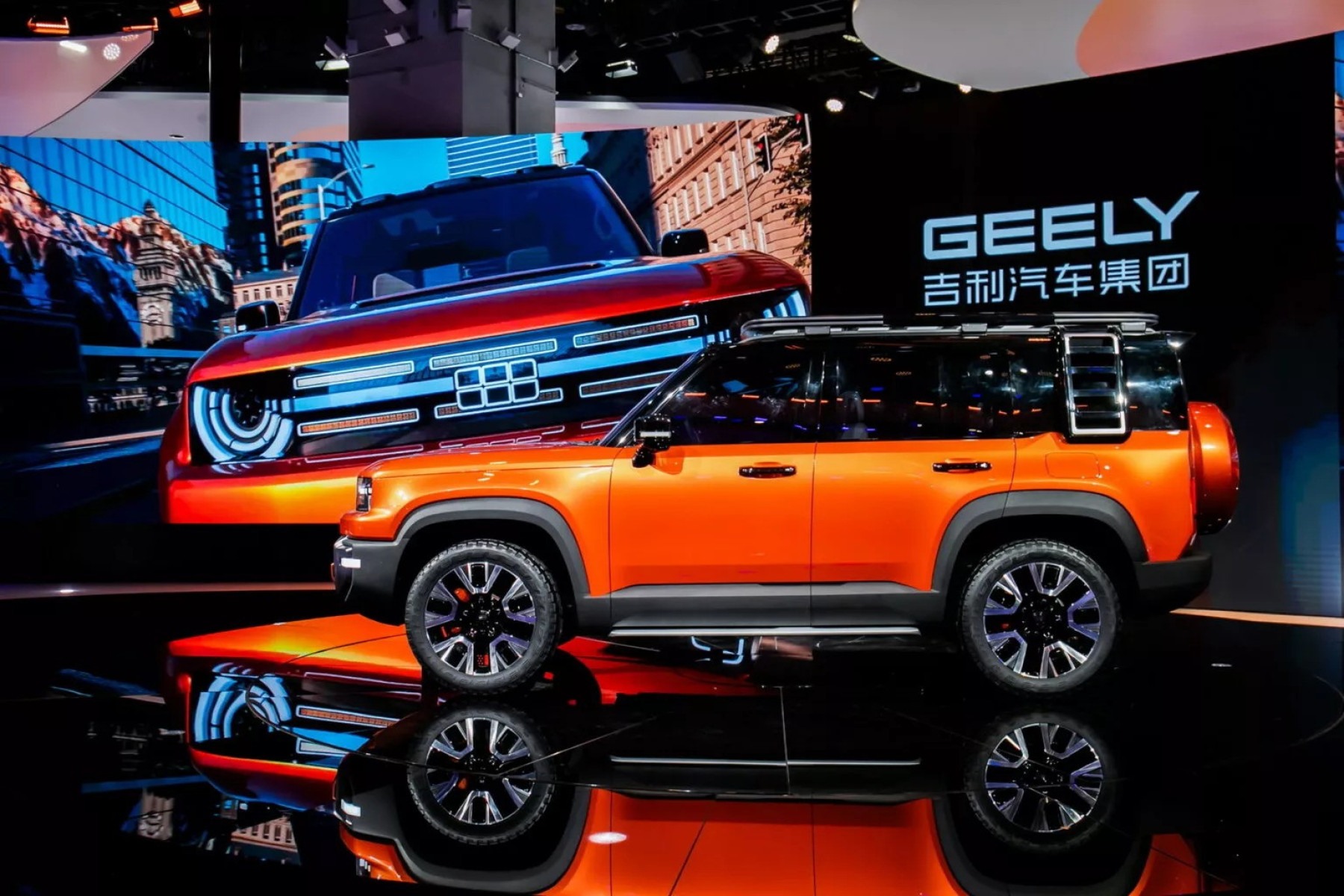 Galaxy Cruiser, da Geely, poderá flutuar por até duas horas