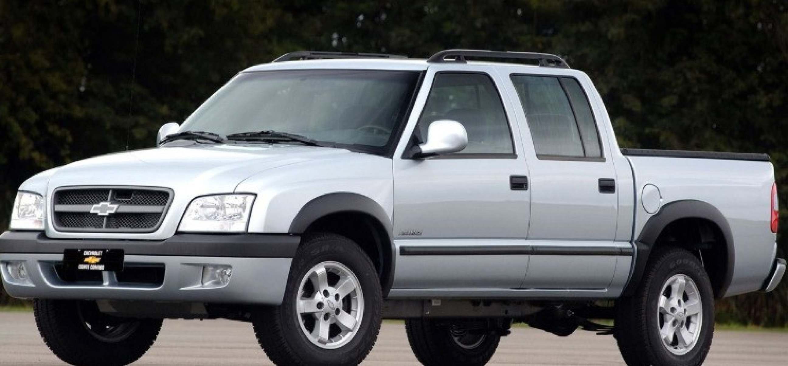 Chevrolet S10 com cabine dupla