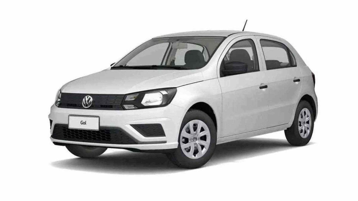 Volkswagen Gol 2013 cinza