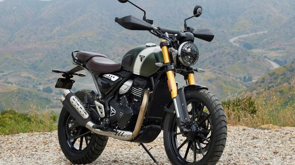 Triumph Scrambler 400X