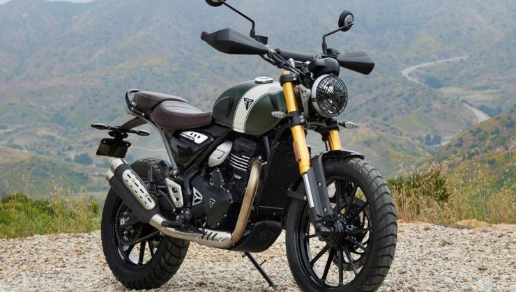 Triumph Scrambler 400X -  (crédito: Divulgação)
